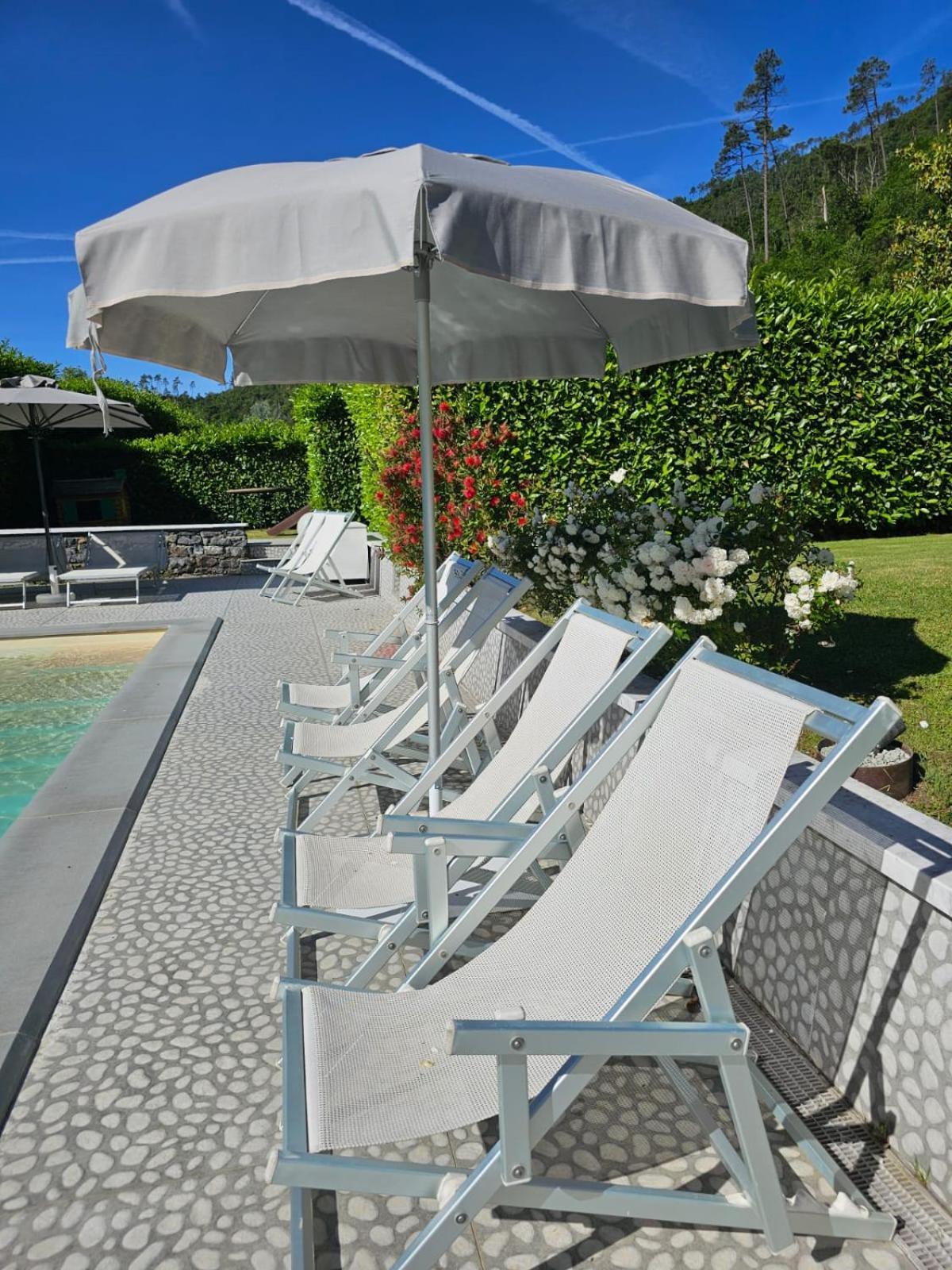 Villa Casa Rea Beverino Habitación foto